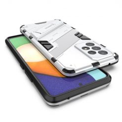 Lacné Kryty | Odolný Kryt Punk armor case biely – Samsung Galaxy A53 5G | Lacné Kryty