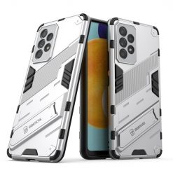 Lacné Kryty | Odolný Kryt Punk armor case biely – Samsung Galaxy A53 5G | Lacné Kryty