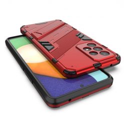 Lacné Kryty | Odolný Kryt Punk armor case červený – Samsung Galaxy A53 5G | Lacné Kryty