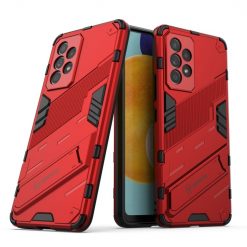 Lacné Kryty | Odolný Kryt Punk armor case červený – Samsung Galaxy A53 5G | Lacné Kryty