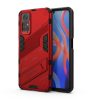 Lacné Kryty | Odolný Kryt Punk armor case sivý – Xiaomi Redmi Note 11 (4G) / Note 11S | Lacné Kryty