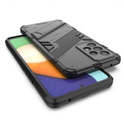 Lacné Kryty | Odolný Kryt Punk armor case čierny – Samsung Galaxy A53 5G | Lacné Kryty