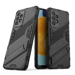 Lacné Kryty | Odolný Kryt Punk armor case čierny – Samsung Galaxy A53 5G | Lacné Kryty