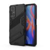 Lacné Kryty | Odolný Kryt Punk armor case červený – Xiaomi Redmi Note 11 (4G) / Note 11S | Lacné Kryty