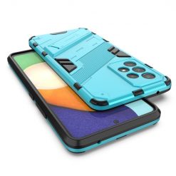 Odolný Kryt Punk armor case modrý – Samsung Galaxy A53 5G | Lacné Kryty Lacné Kryty | Odolný Kryt Punk armor case modrý – Samsung Galaxy A53 5G | Lacné Kryty