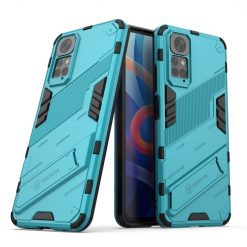Odolný Kryt Punk armor case modrý – Xiaomi Redmi Note 11 (4G) / Note 11S | Lacné Kryty Lacné Kryty | Odolný Kryt Punk armor case modrý – Xiaomi Redmi Note 11 (4G) / Note 11S | Lacné Kryty