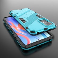 Odolný Kryt Punk armor case modrý – Xiaomi Redmi Note 11 (4G) / Note 11S | Lacné Kryty Lacné Kryty | Odolný Kryt Punk armor case modrý – Xiaomi Redmi Note 11 (4G) / Note 11S | Lacné Kryty