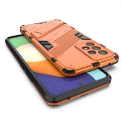 Lacné Kryty | Odolný Kryt Punk armor case oranžový – Samsung Galaxy A53 5G | Lacné Kryty