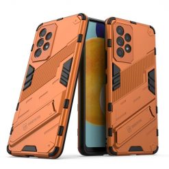 Lacné Kryty | Odolný Kryt Punk armor case oranžový – Samsung Galaxy A53 5G | Lacné Kryty