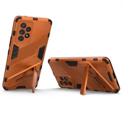 Lacné Kryty | Odolný Kryt Punk armor case oranžový – Samsung Galaxy A53 5G | Lacné Kryty