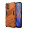 Lacné Kryty | Odolný Kryt Punk armor case biely – Xiaomi Redmi Note 11 (4G) / Note 11S | Lacné Kryty