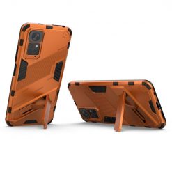 Odolný Kryt Punk armor case oranžový – Xiaomi Redmi Note 11 (4G) / Note 11S | Lacné Kryty Lacné Kryty | Odolný Kryt Punk armor case oranžový – Xiaomi Redmi Note 11 (4G) / Note 11S | Lacné Kryty