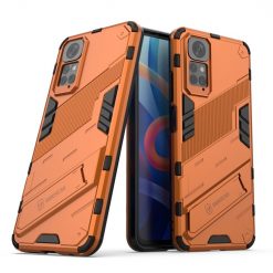 Odolný Kryt Punk armor case oranžový – Xiaomi Redmi Note 11 (4G) / Note 11S | Lacné Kryty Lacné Kryty | Odolný Kryt Punk armor case oranžový – Xiaomi Redmi Note 11 (4G) / Note 11S | Lacné Kryty