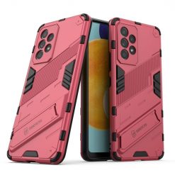 Lacné Kryty | Odolný Kryt Punk armor case ružový – Samsung Galaxy A53 5G | Lacné Kryty