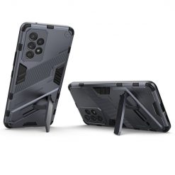 Lacné Kryty | Odolný Kryt Punk armor case sivý – Samsung Galaxy A53 5G | Lacné Kryty