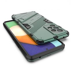 Lacné Kryty | Odolný Kryt Punk armor case zelený – Samsung Galaxy A53 5G | Lacné Kryty