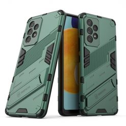 Lacné Kryty | Odolný Kryt Punk armor case zelený – Samsung Galaxy A53 5G | Lacné Kryty
