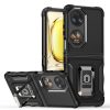 Lacné Kryty | Odolný kryt Ring Armor červený – Huawei P50 Pocket | Lacné Kryty