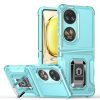 Lacné Kryty | Kryt Shockproof Litchi Texture čierny – Huawei P50 Pocket | Lacné Kryty