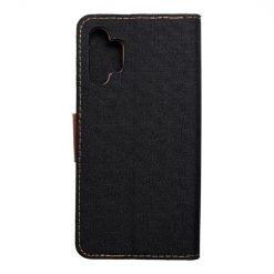 Peňaženkové puzdro Canvas Book čierne – Samsung Galaxy A13 (4G) | Lacné Kryty Lacné Kryty | Peňaženkové puzdro Canvas Book čierne – Samsung Galaxy A13 (4G) | Lacné Kryty