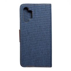Lacné Kryty | Peňaženkové puzdro Canvas Book modré – Samsung Galaxy A13 (4G) | Lacné Kryty