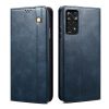 Lacné Kryty | Peňaženkové puzdro Wax case hnedé – Xiaomi Redmi Note 11S / Note 11 4G | Lacné Kryty