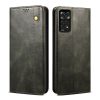 Lacné Kryty | Peňaženkové puzdro Wax case modré – Xiaomi Redmi Note 11S / Note 11 4G | Lacné Kryty
