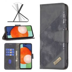 Peňaženkové puzdro Crocodile Texture čierne – Samsung Galaxy A13 (4G) | Lacné Kryty Lacné Kryty | Peňaženkové puzdro Crocodile Texture čierne – Samsung Galaxy A13 (4G) | Lacné Kryty