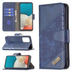 Lacné Kryty | Peňaženkové puzdro Crocodile Texture modré – Samsung Galaxy A53 5G | Lacné Kryty