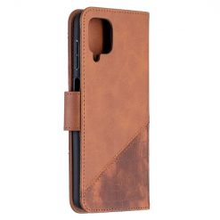 Peňaženkové puzdro Crocodile Texture hnedé – Samsung Galaxy A12 / M12 | Lacné Kryty Lacné Kryty | Peňaženkové puzdro Crocodile Texture hnedé – Samsung Galaxy A12 / M12 | Lacné Kryty