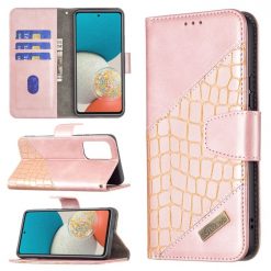 Peňaženkové puzdro Crocodile Texture ružové – Samsung Galaxy A53 5G | Lacné Kryty Lacné Kryty | Peňaženkové puzdro Crocodile Texture ružové – Samsung Galaxy A53 5G | Lacné Kryty