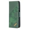 Lacné Kryty | Peňaženkové puzdro Crocodile Texture sivé – Samsung Galaxy A12 / M12 | Lacné Kryty