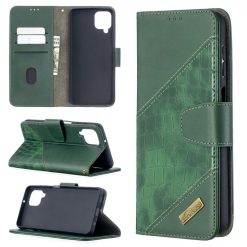 Peňaženkové puzdro Crocodile Texture zelené – Samsung Galaxy A12 / M12 | Lacné Kryty Lacné Kryty | Peňaženkové puzdro Crocodile Texture zelené – Samsung Galaxy A12 / M12 | Lacné Kryty