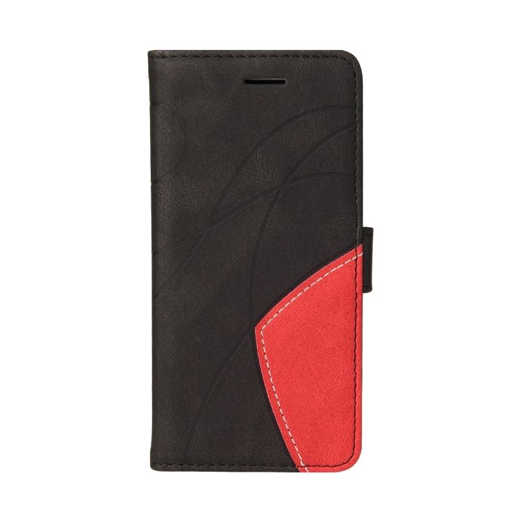 Peňaženkové puzdro Dual-color čierne – Samsung Galaxy A12 / M12