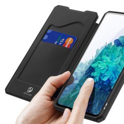 Peňaženkové puzdro Dux Ducis Skin X čierne – Samsung Galaxy S20 FE | Lacné Kryty Lacné Kryty | Peňaženkové puzdro Dux Ducis Skin X čierne – Samsung Galaxy S20 FE | Lacné Kryty