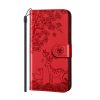 Lacné Kryty | Peňaženkové puzdro Embossing Pattern Jeleň hnedé – Samsung Galaxy A12 / M12 | Lacné Kryty