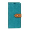 Lacné Kryty | Peňaženkové puzdro Embossing Pattern Kvety ružové – Xiaomi Redmi Note 11S / Note 11 4G | Lacné Kryty