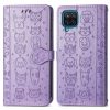 Lacné Kryty | Detské knižkové puzdro Trendy Cross case Panda – Samsung Galaxy A12 / M12 | Lacné Kryty