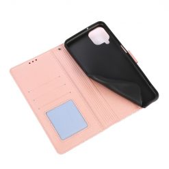 Peňaženkové puzdro Embossing Pattern Slnečnica ružové – Samsung Galaxy A12 / M12 | Lacné Kryty Lacné Kryty | Peňaženkové puzdro Embossing Pattern Slnečnica ružové – Samsung Galaxy A12 / M12 | Lacné Kryty