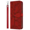 Lacné Kryty | Peňaženkové puzdro Embossing Pattern Strom modré – Samsung Galaxy A12 / M12 | Lacné Kryty