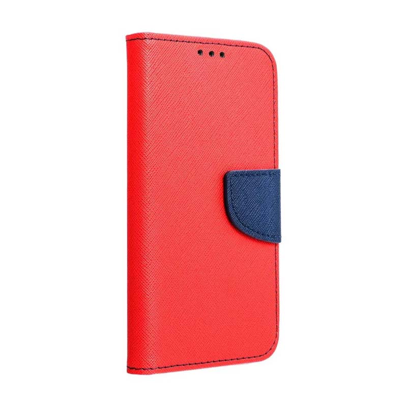 Peňaženkové puzdro Fancy Book červené – Samsung Galaxy A13 