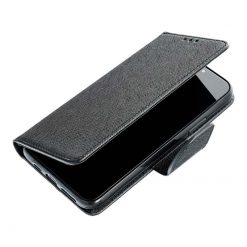 Lacné Kryty | Peňaženkové puzdro Fancy Book čierne – Samsung Galaxy A33 5G | Lacné Kryty