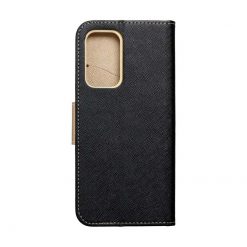 Lacné Kryty | Peňaženkové puzdro Fancy Book čierno-zlaté – Samsung Galaxy A53 5G | Lacné Kryty