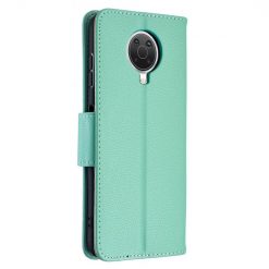 Peňaženkové puzdro Fancy Litchi zelené – Nokia G10 / G20 | Lacné Kryty Lacné Kryty | Peňaženkové puzdro Fancy Litchi zelené – Nokia G10 / G20 | Lacné Kryty