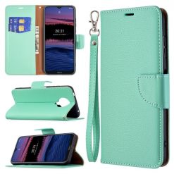 Peňaženkové puzdro Fancy Litchi zelené – Nokia G10 / G20 | Lacné Kryty Lacné Kryty | Peňaženkové puzdro Fancy Litchi zelené – Nokia G10 / G20 | Lacné Kryty