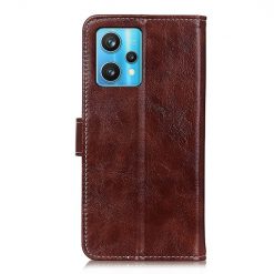 Peňaženkové puzdro Grand case hnedé – Realme 9 (4G) / 9 Pro+ | Lacné Kryty Lacné Kryty | Peňaženkové puzdro Grand case hnedé – Realme 9 (4G) / 9 Pro+ | Lacné Kryty
