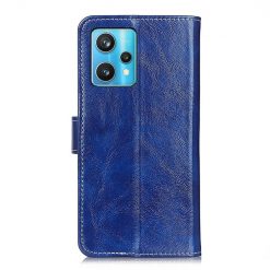 Lacné Kryty | Peňaženkové puzdro Grand case modré – Realme 9 (4G) / 9 Pro+ | Lacné Kryty