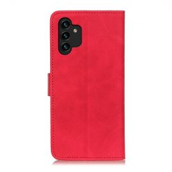 Peňaženkové puzdro Khazneh červené – Samsung Galaxy A13 (4G) | Lacné Kryty Lacné Kryty | Peňaženkové puzdro Khazneh červené – Samsung Galaxy A13 (4G) | Lacné Kryty