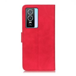 Peňaženkové puzdro Khazneh červené – Vivo Y76 5G | Lacné Kryty Lacné Kryty | Peňaženkové puzdro Khazneh červené – Vivo Y76 5G | Lacné Kryty
