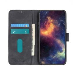 Peňaženkové puzdro Khazneh čierne – Samsung Galaxy A13 (4G) | Lacné Kryty Lacné Kryty | Peňaženkové puzdro Khazneh čierne – Samsung Galaxy A13 (4G) | Lacné Kryty